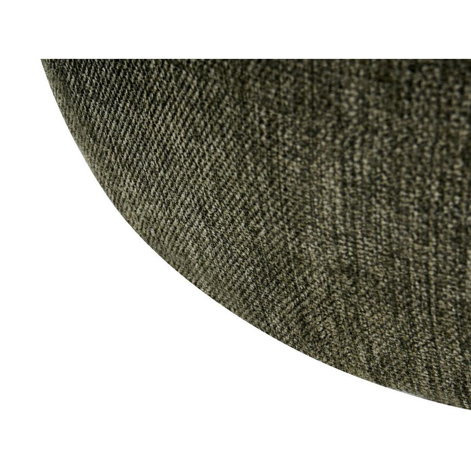 Beliani Pouf en Tissu Moderne ASHTON  