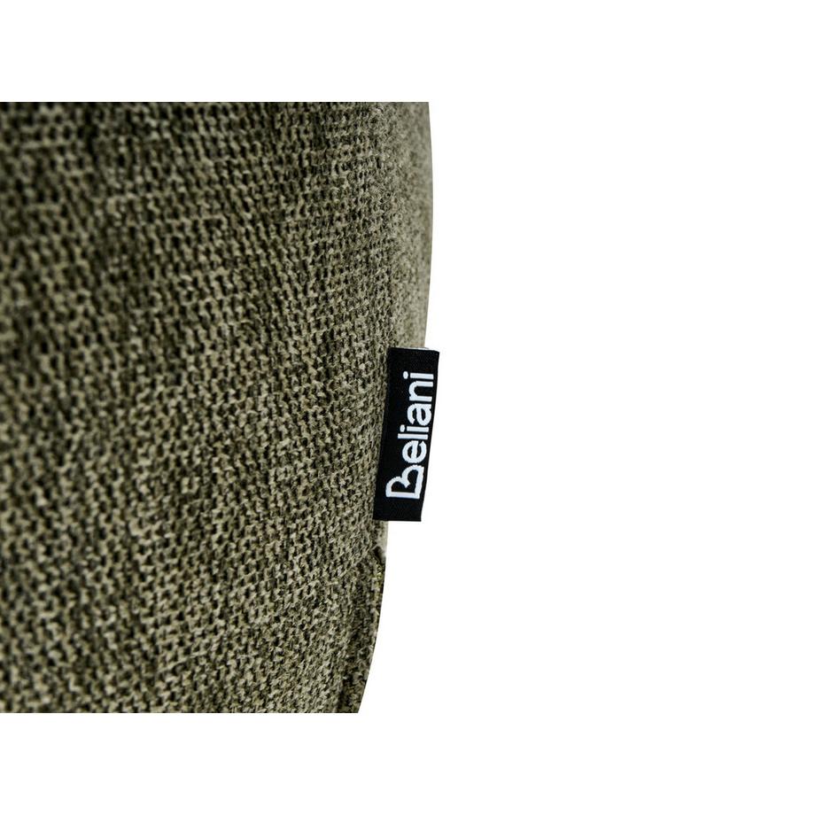 Beliani Pouf en Tissu Moderne ASHTON  