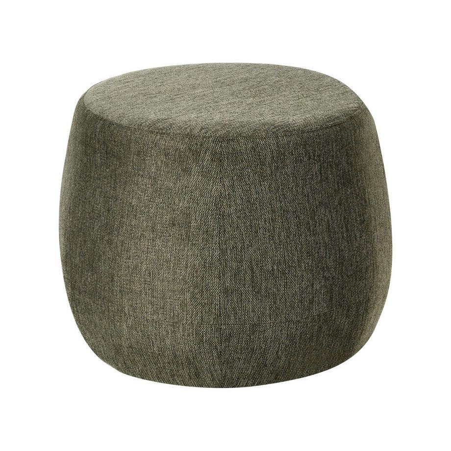 Beliani Pouf en Tissu Moderne ASHTON  