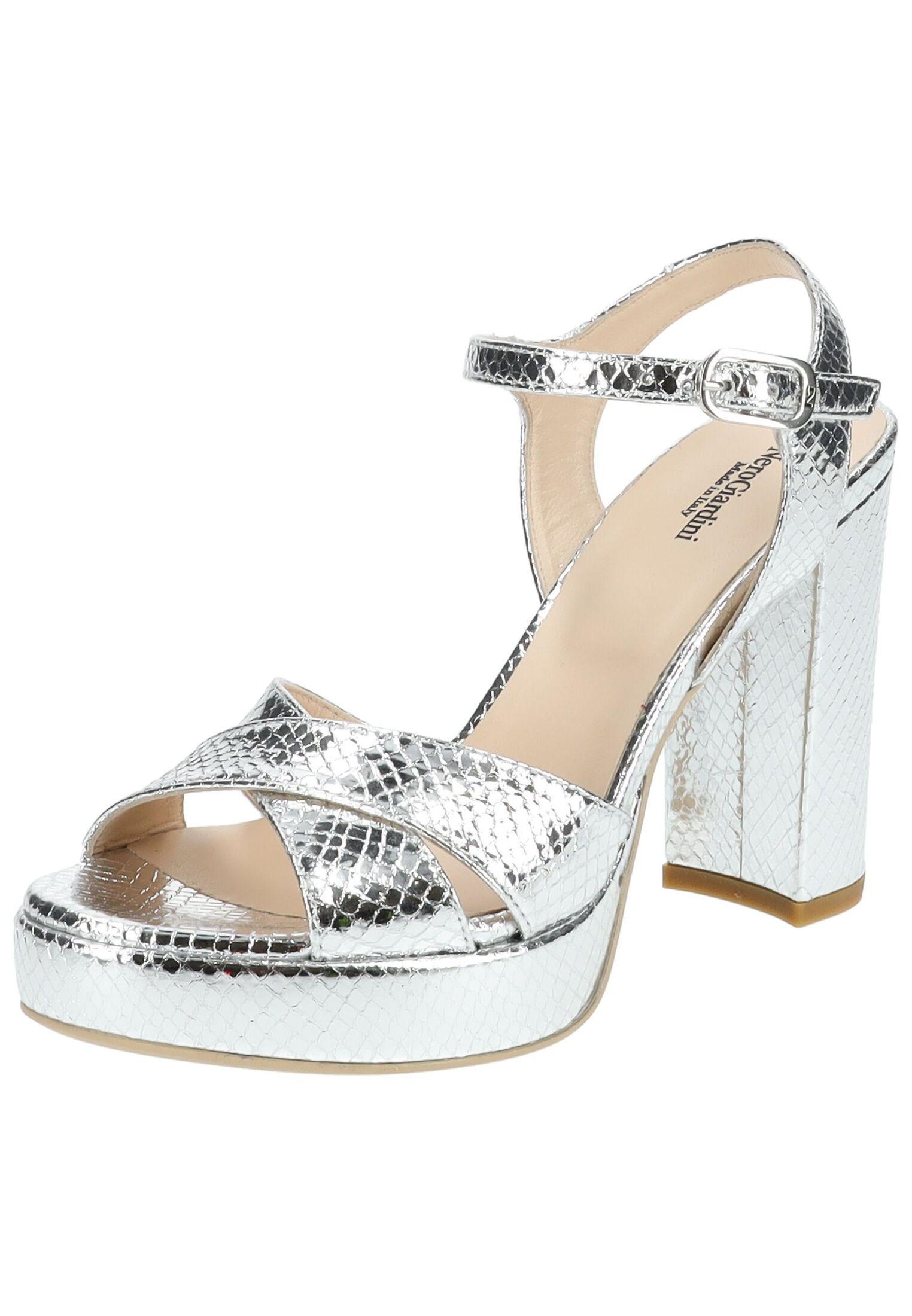 Image of Sandalen E410221d Damen Silber 40