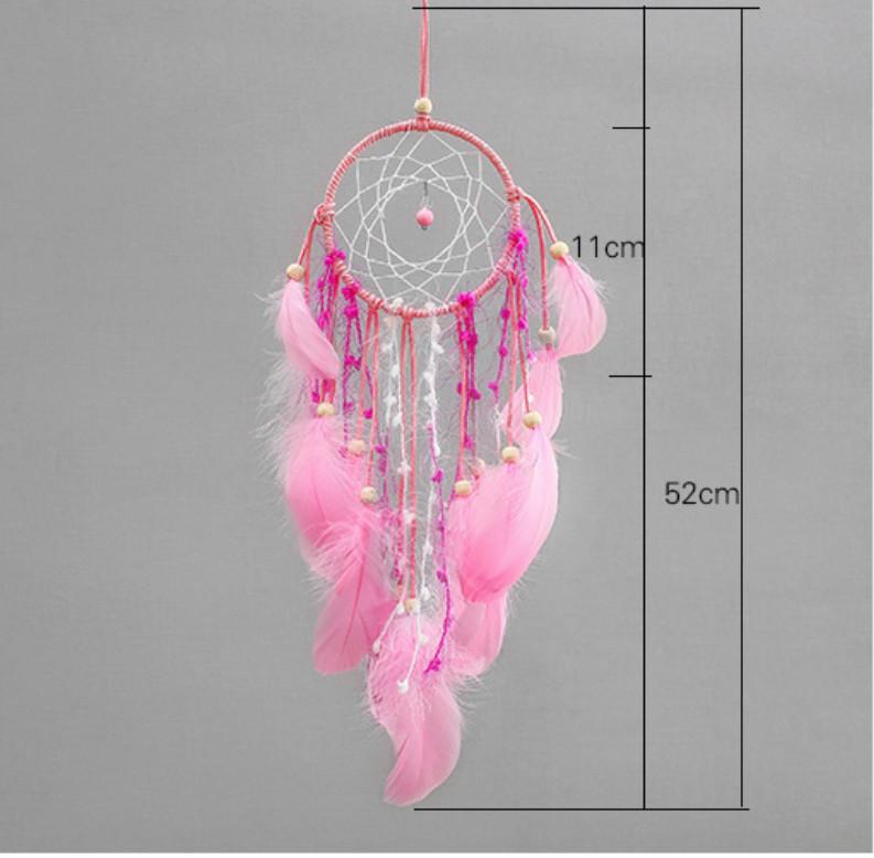 Cover-Discount  Kit De Bricolage Diy Attrape-Rãªves Dreamcatcher 