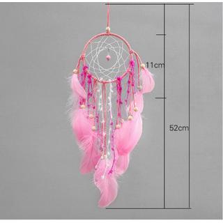 Cover-Discount  Kit De Bricolage Diy Attrape-Rãªves Dreamcatcher 