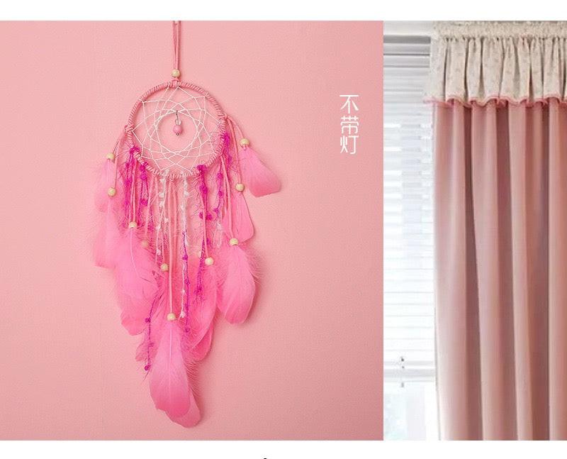 Cover-Discount  Kit De Bricolage Diy Attrape-Rãªves Dreamcatcher 