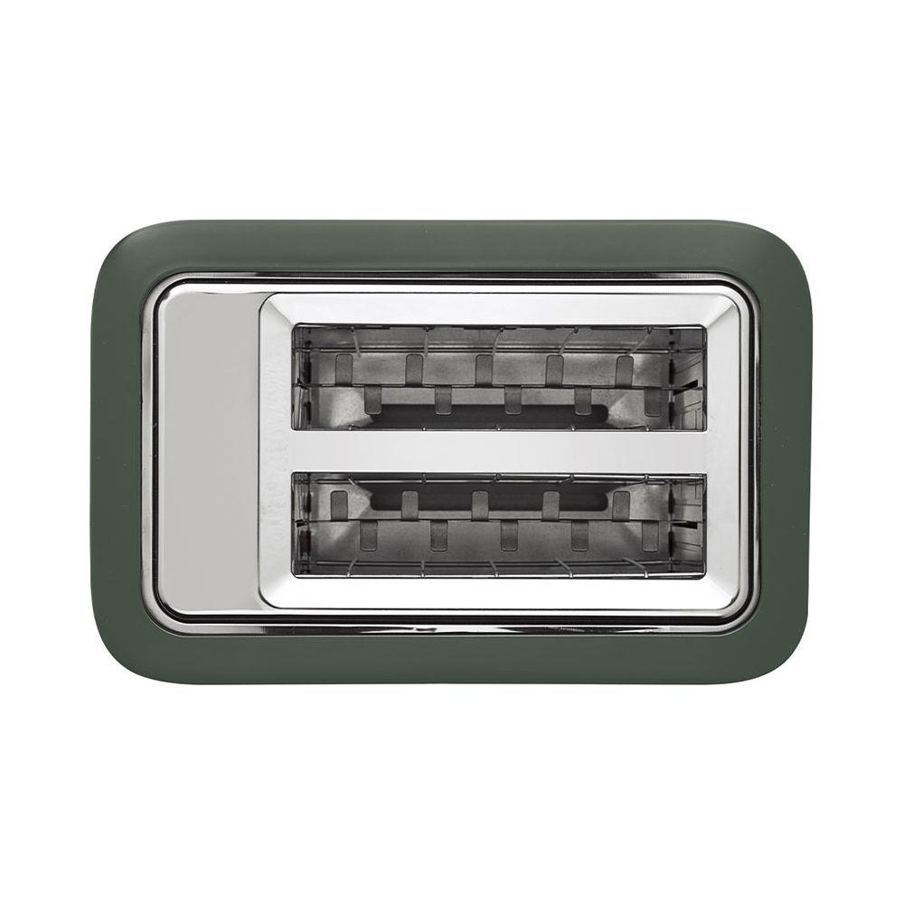 Berlinger Toaster mit Digitalanzeige Matte Green Collection  