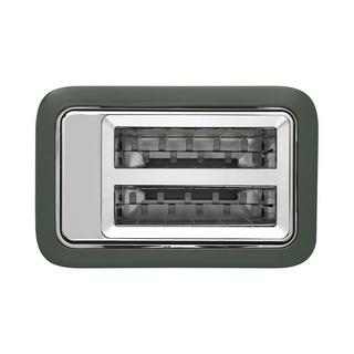 Berlinger Toaster mit Digitalanzeige Matte Green Collection  