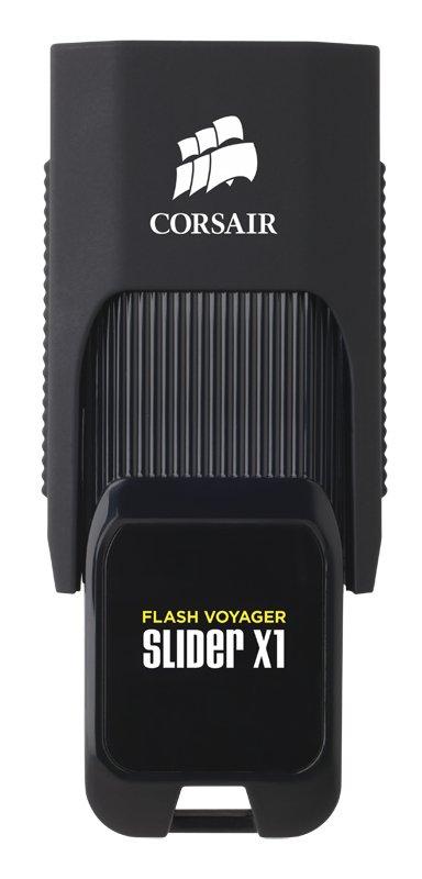 Corsair  Corsair Voyager Slider X1 128GB unità flash USB USB tipo A 3.2 Gen 1 (3.1 Gen 1) Nero 