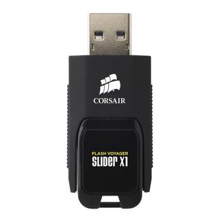 Corsair  Corsair Voyager Slider X1 128GB USB-Stick USB Typ-A 3.2 Gen 1 (3.1 Gen 1) Schwarz 