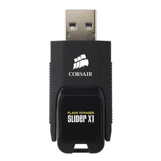 Corsair  Corsair Voyager Slider X1 128GB unità flash USB USB tipo A 3.2 Gen 1 (3.1 Gen 1) Nero 