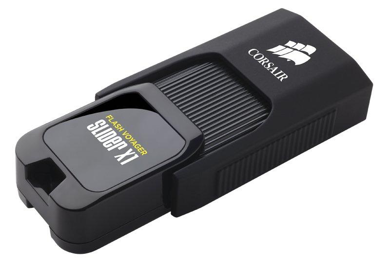 Corsair  Corsair Voyager Slider X1 128GB USB-Stick USB Typ-A 3.2 Gen 1 (3.1 Gen 1) Schwarz 