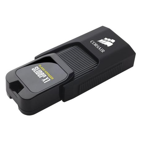 Corsair  Corsair Voyager Slider X1 128GB lecteur USB flash 128 Go USB Type-A 3.2 Gen 1 (3.1 Gen 1) Noir 