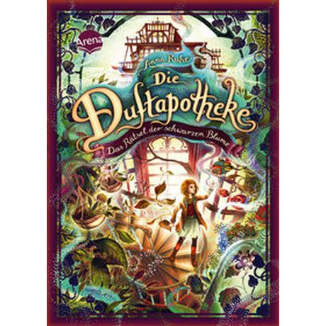 Die Duftapotheke (2). Das Rätsel deren Blume Ruhe, Anna; Carls, Claudia (Illustrationen) Copertina rigida 