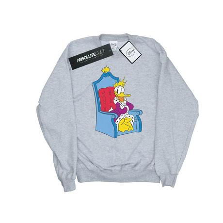 Disney  Donald Duck King Donald Sweatshirt 