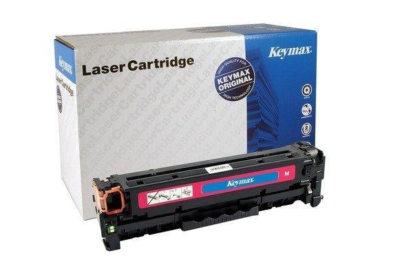 Keymax  KEYMAX Toner-Modul magenta CF213AKEY zu HP LJ Pro 200 M276 1800 S. 