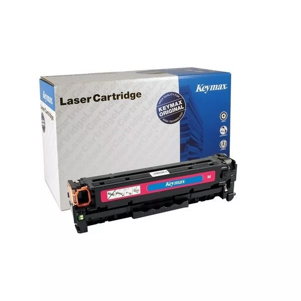 Keymax – Toner-Modul magenta CF213AKEY zu HP LJ Pro 200 M276 1800 S., One Size