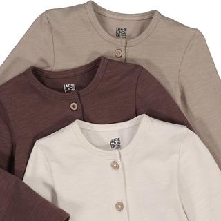 La Redoute Collections  Lot de 3 bodies unis 