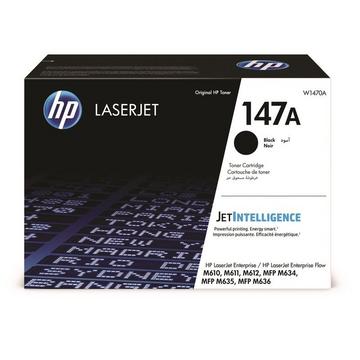 HP Toner-Modul 147A schwarz W1470A LJ Enterprise M610 10'500 S.