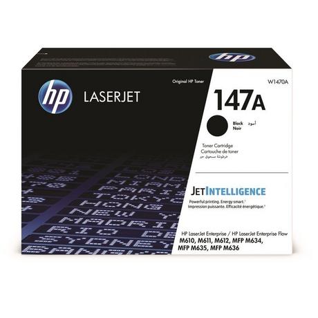 Hewlett-Packard  HP Toner-Modul 147A schwarz W1470A LJ Enterprise M610 10'500 S. 