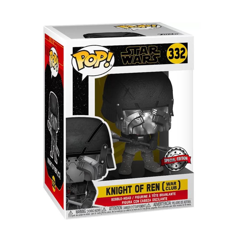 Funko  POP - Movies - Star Wars - 332 - Knight of Ren - Special Edition 