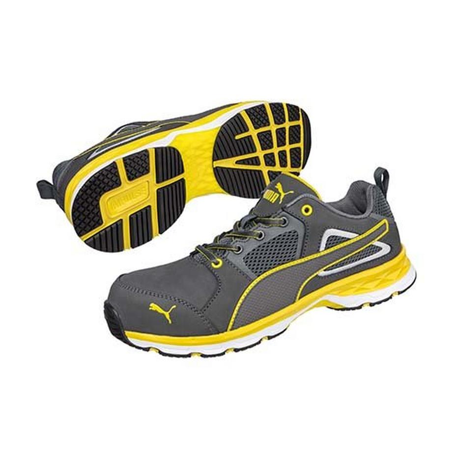 PUMA Safety Pace 2.0 Yellow Low S1P ESD HRO SRC Chaussure de sécurité  