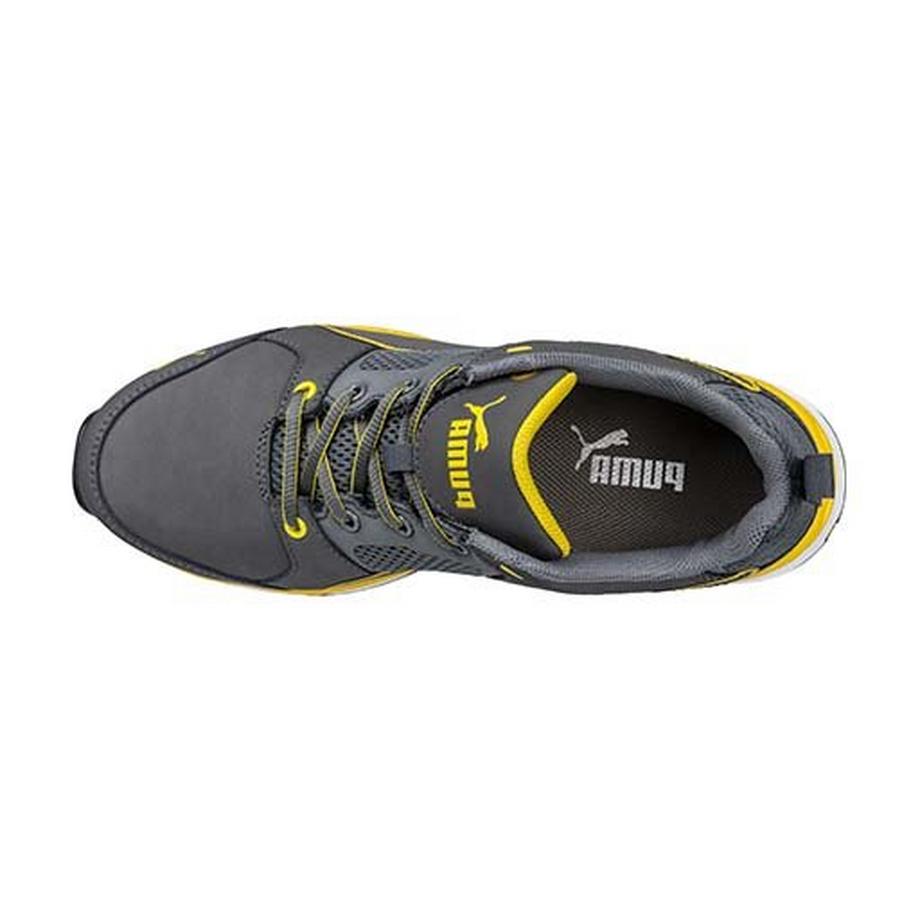 PUMA Safety Pace 2.0 Yellow Low S1P ESD HRO SRC Chaussure de sécurité  