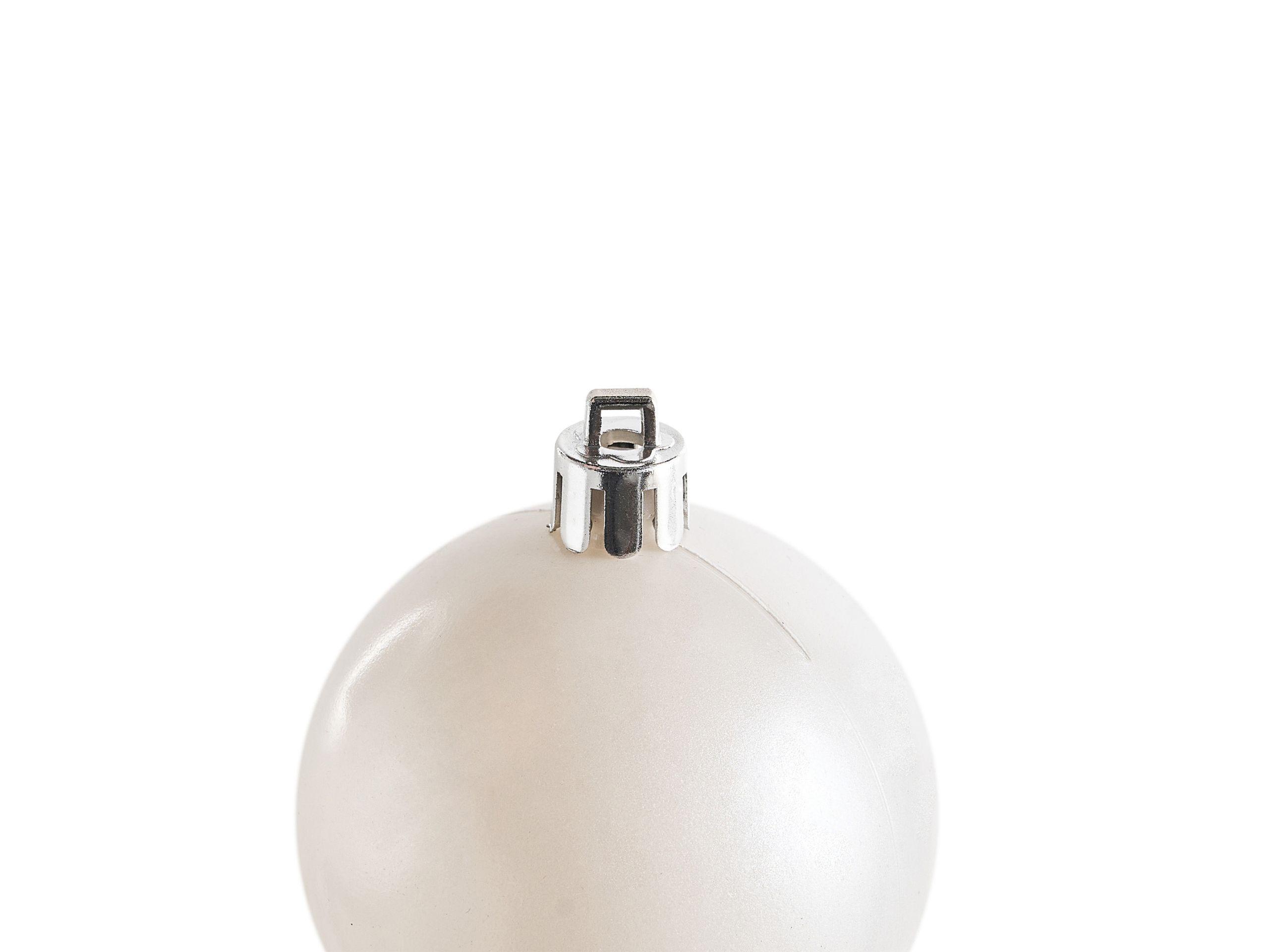 Beliani Lot de 40 boules en Matière synthétique Traditionnel SAIMAA  