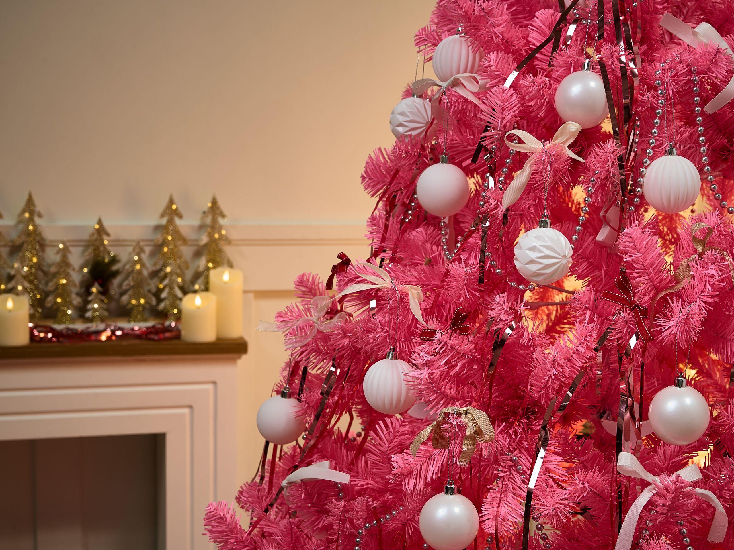 Beliani Lot de 40 boules en Matière synthétique Traditionnel SAIMAA  