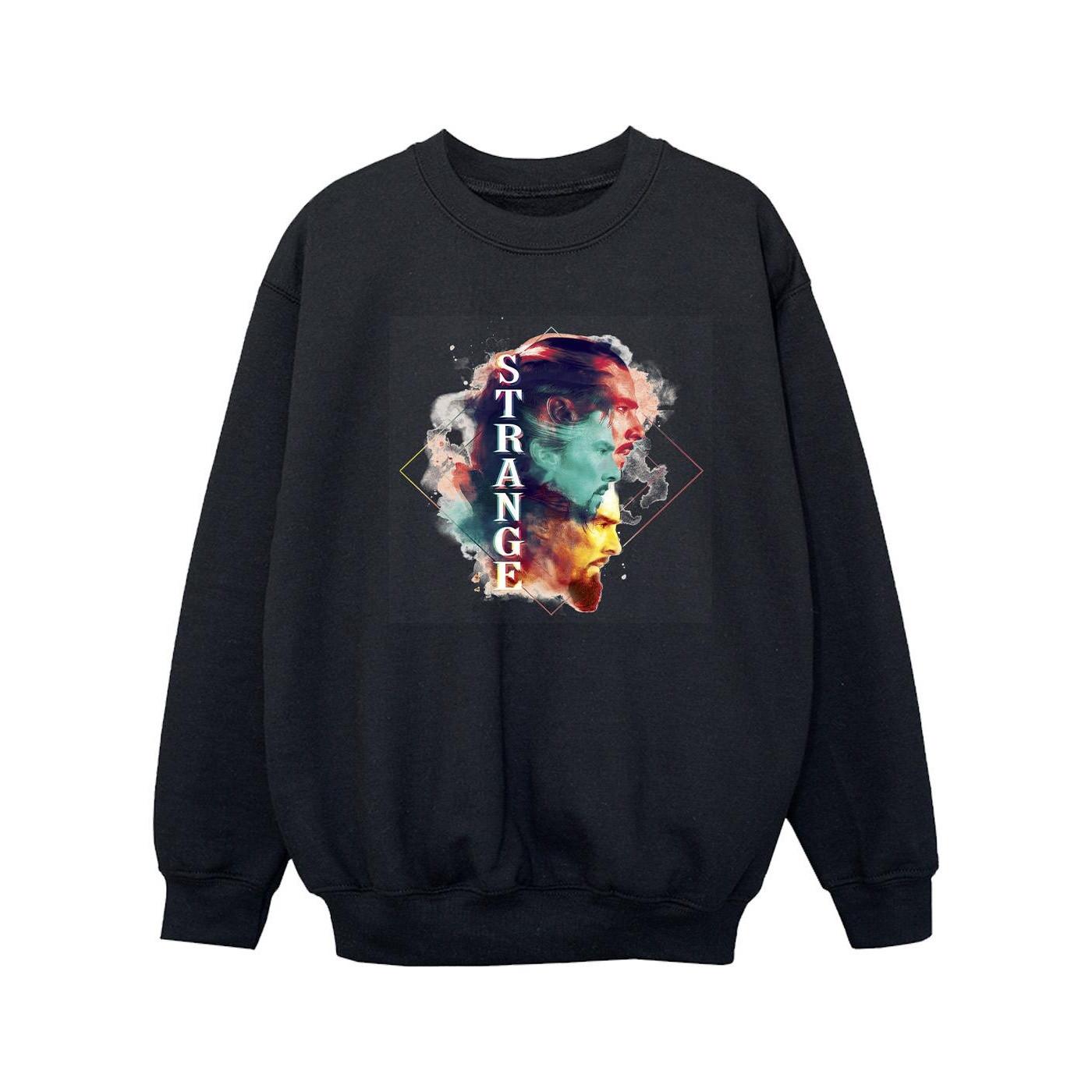 Image of Doctor Strange Cloud Sweatshirt Mädchen Schwarz 116