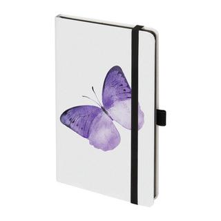 Biella Carnet de notes Kompagnon White Trend 2022, 12,5 x 19,5 cm, pointé  