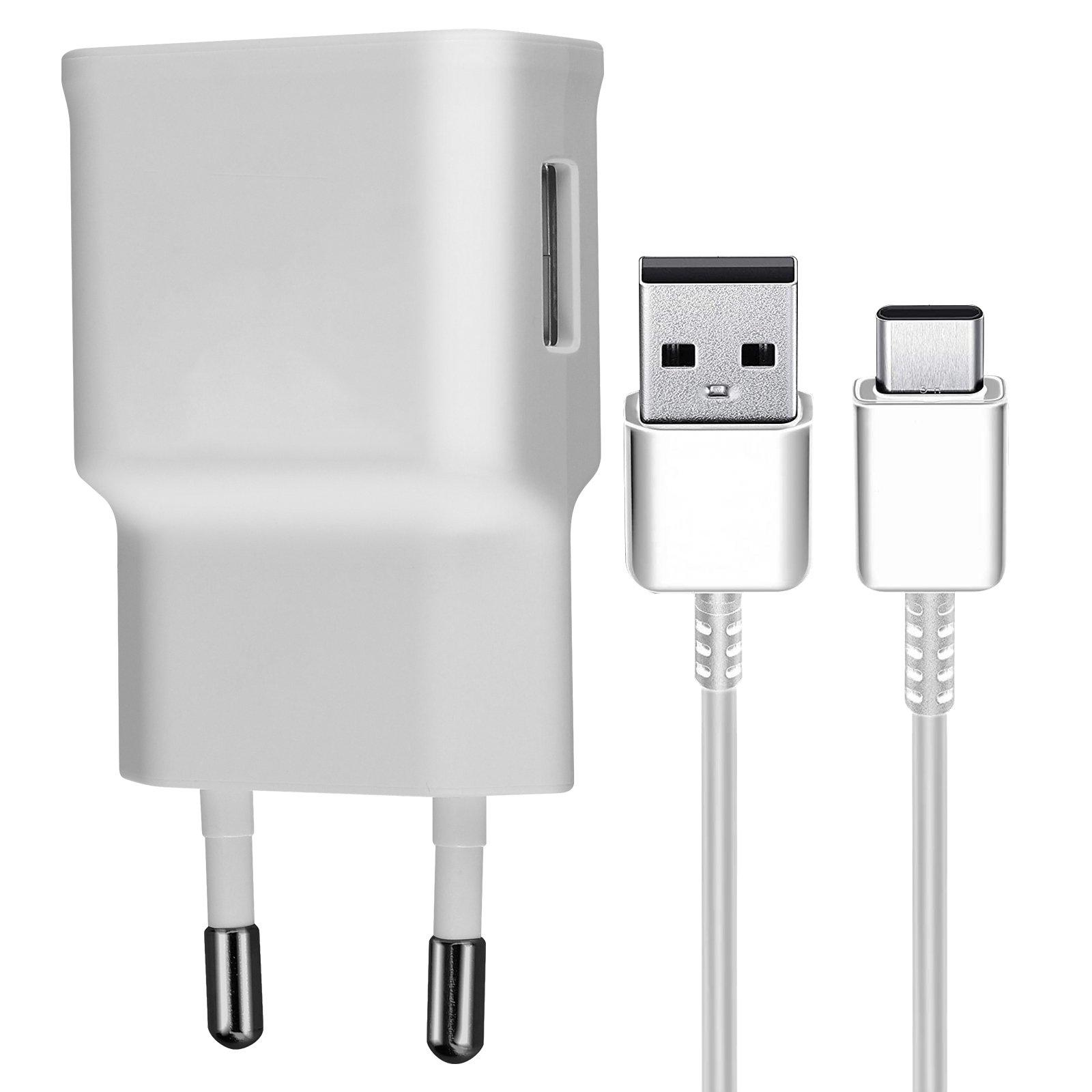 SAMSUNG  Samsung USB-Netzteil 8W + USB-C Kabel 