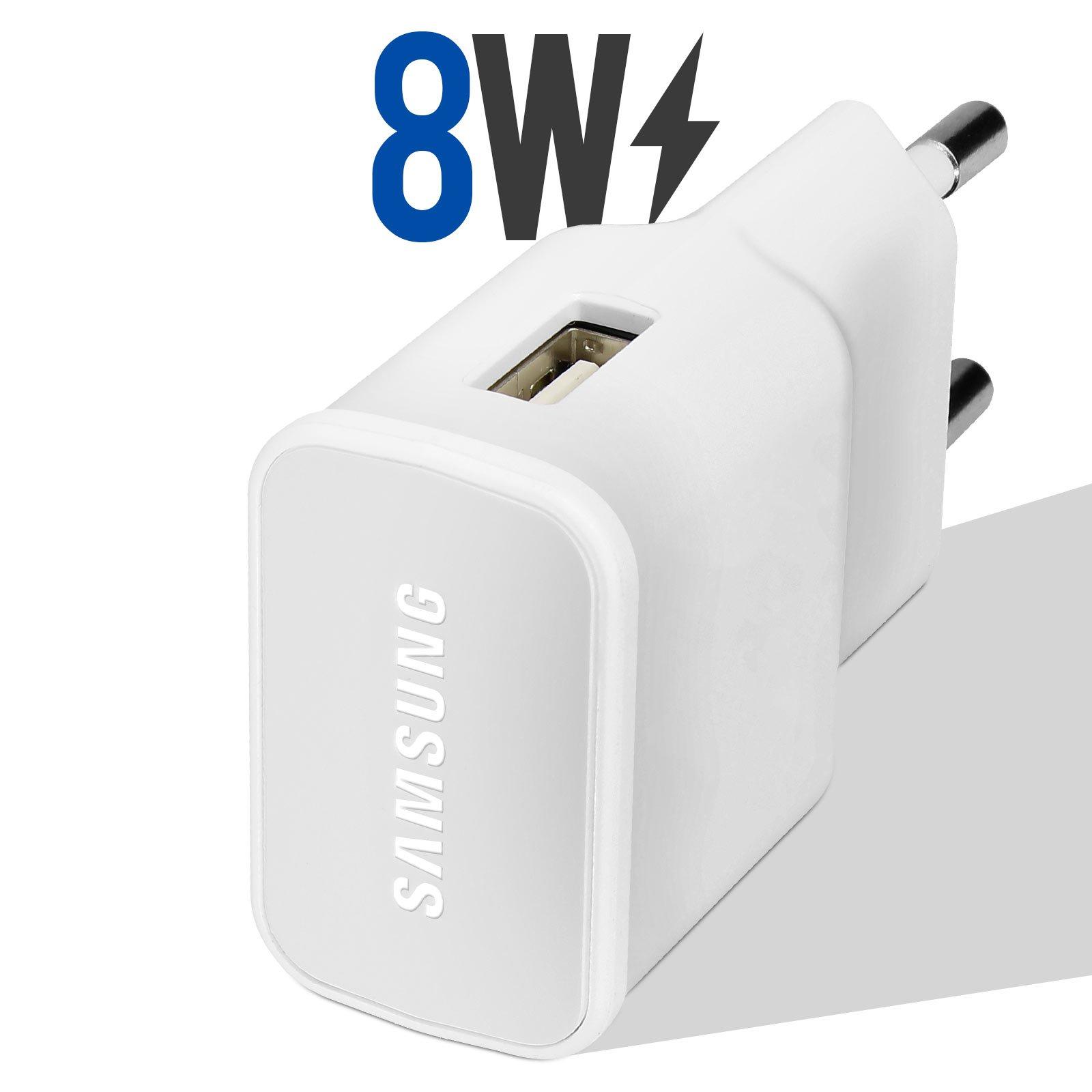 SAMSUNG  Caricatore Samsung USB 8W + cavo USB-C 