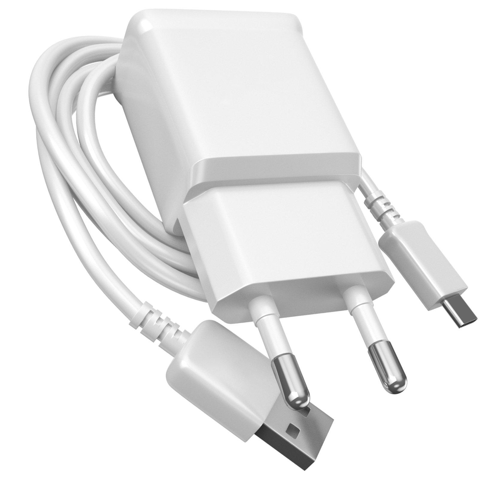 SAMSUNG  Caricatore Samsung USB 8W + cavo USB-C 