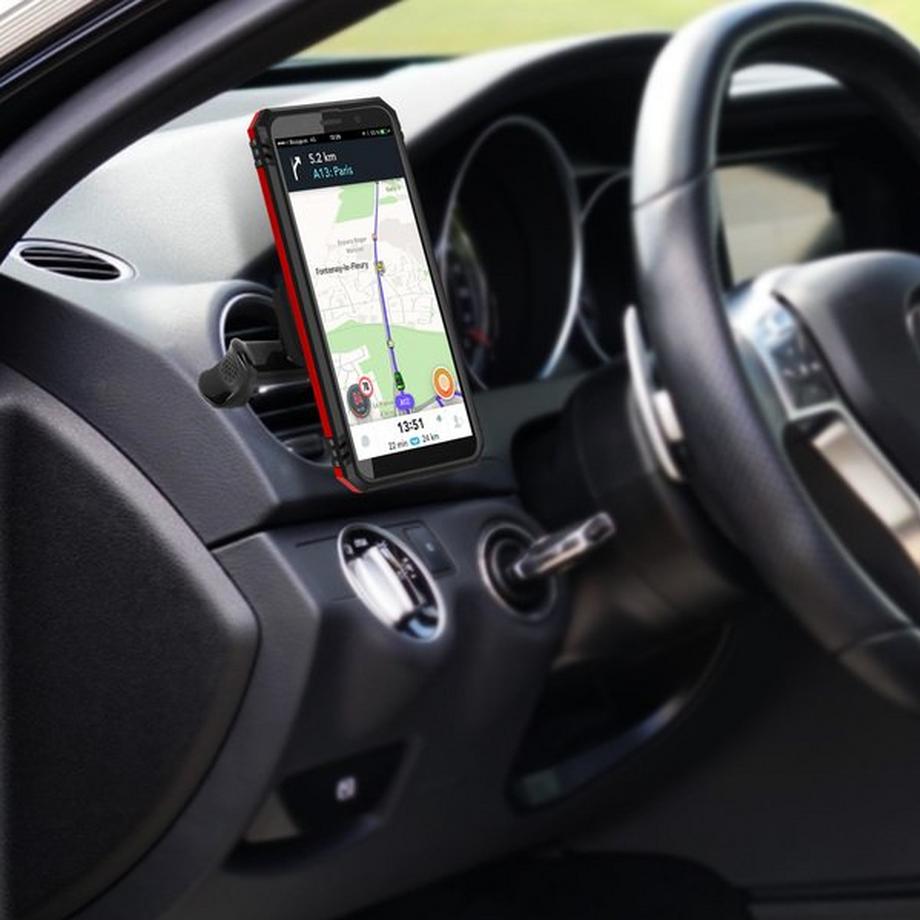 Akashi  Magnetische Autohalterung Rundes Design 