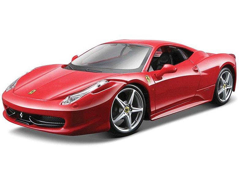 bburago  1:24 Ferrari 458 Italia Rot 