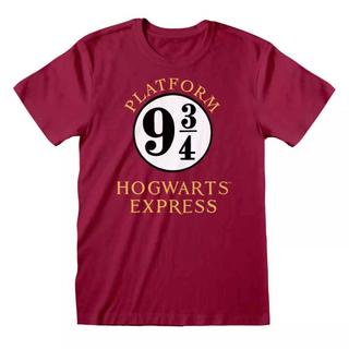 Heroes Harry Potter Hogwarts Express Platform 9 3/4 T-Shirt  