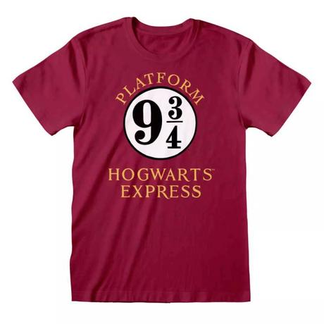 Heroes Harry Potter Hogwarts Express Platform 9 3/4 T-Shirt  