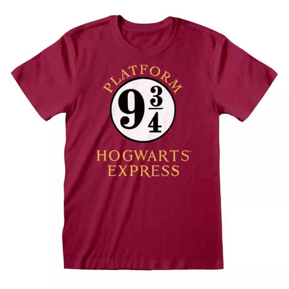 Heroes Harry Potter Hogwarts Express Platform 9 3/4 T-Shirt  