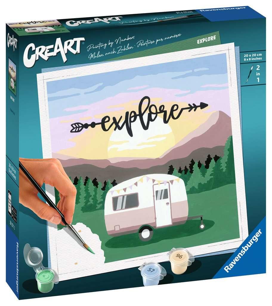 Ravensburger  CreArt Explore 