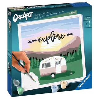 Ravensburger  CreArt Explore 