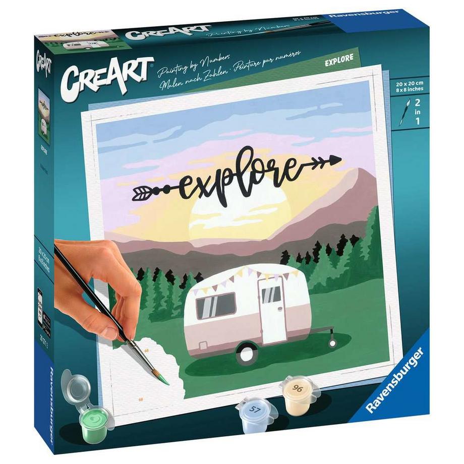 Ravensburger  CreArt Explore 