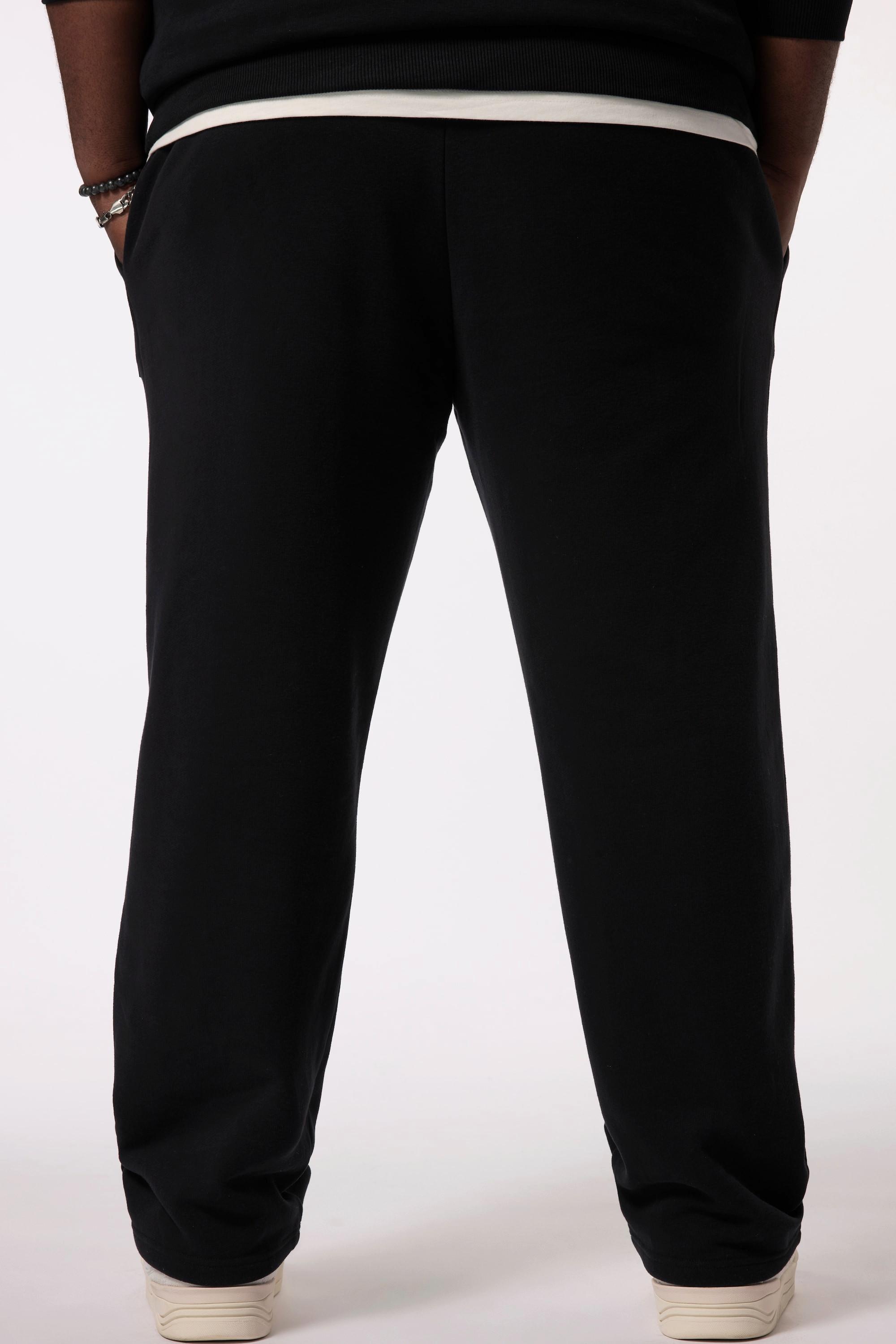 Sthuge  Pantalon en molleton STHUGE, taille élastique, coupe Relaxed Fit - jusqu'au 8&nbsp;XL 