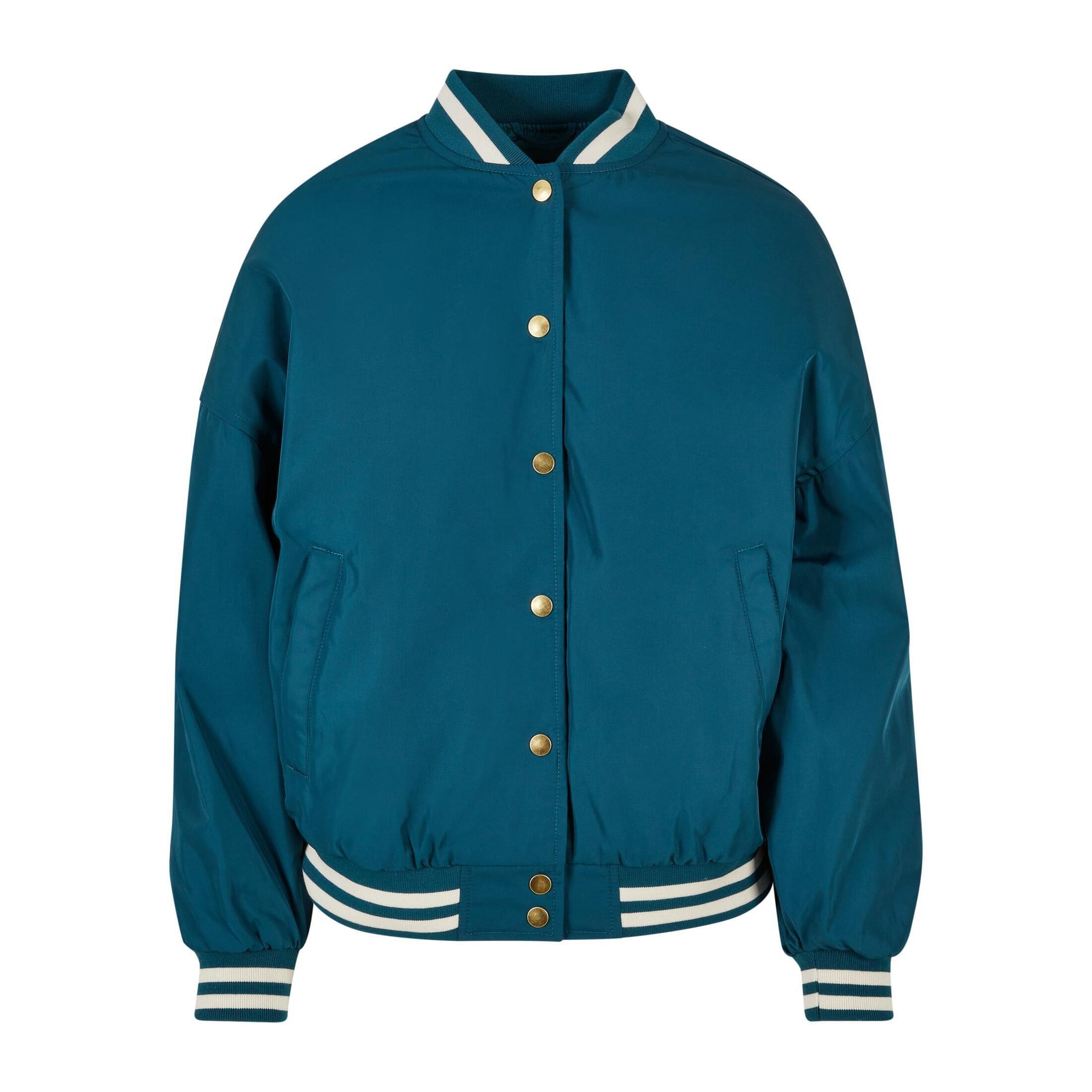 Image of Recycelte Oversize-jacke Für Frauen College Unisex XL