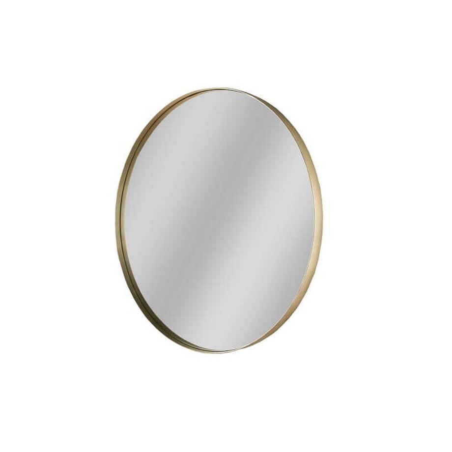 Spiegel Vintage gold rund 75