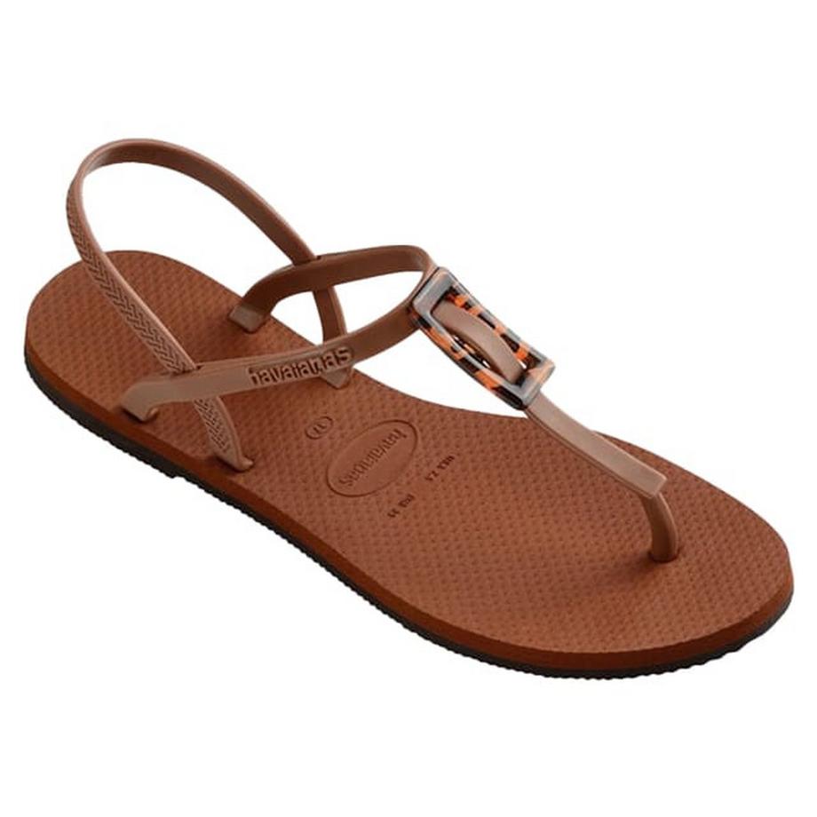 havaianas Paraty Buckle Turtle Infradito  