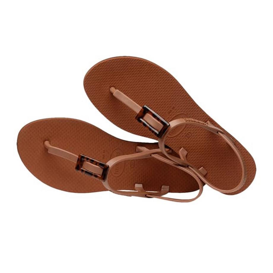 havaianas Paraty Buckle Turtle Infradito  