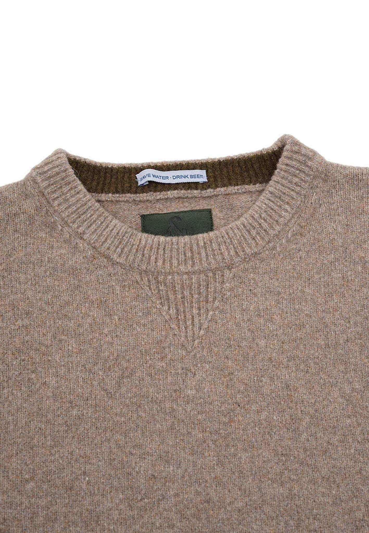 Colours & Sons  Pullover Roundneck-WT 