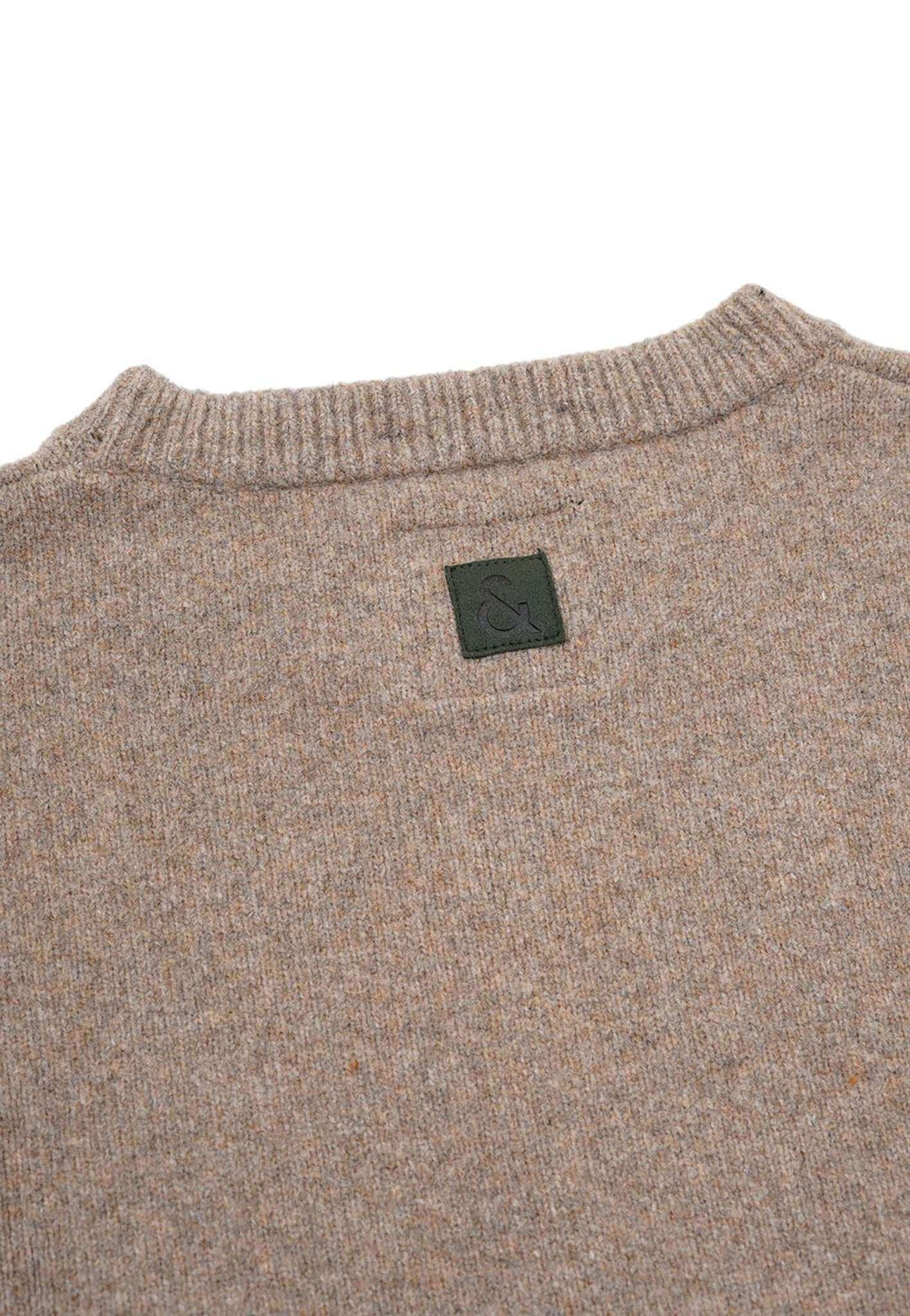 Colours & Sons  Pullover Roundneck-WT 