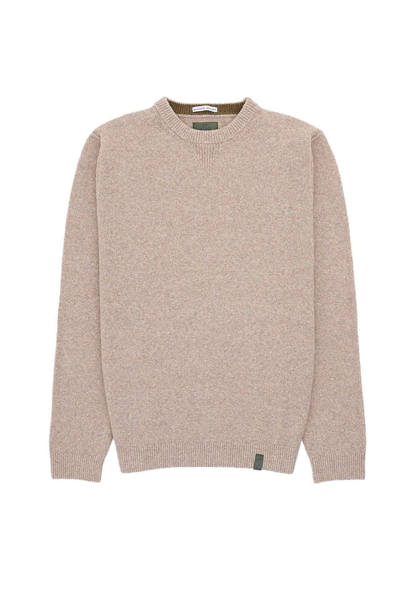 Image of Pullover Roundneck-wt Herren Beige M