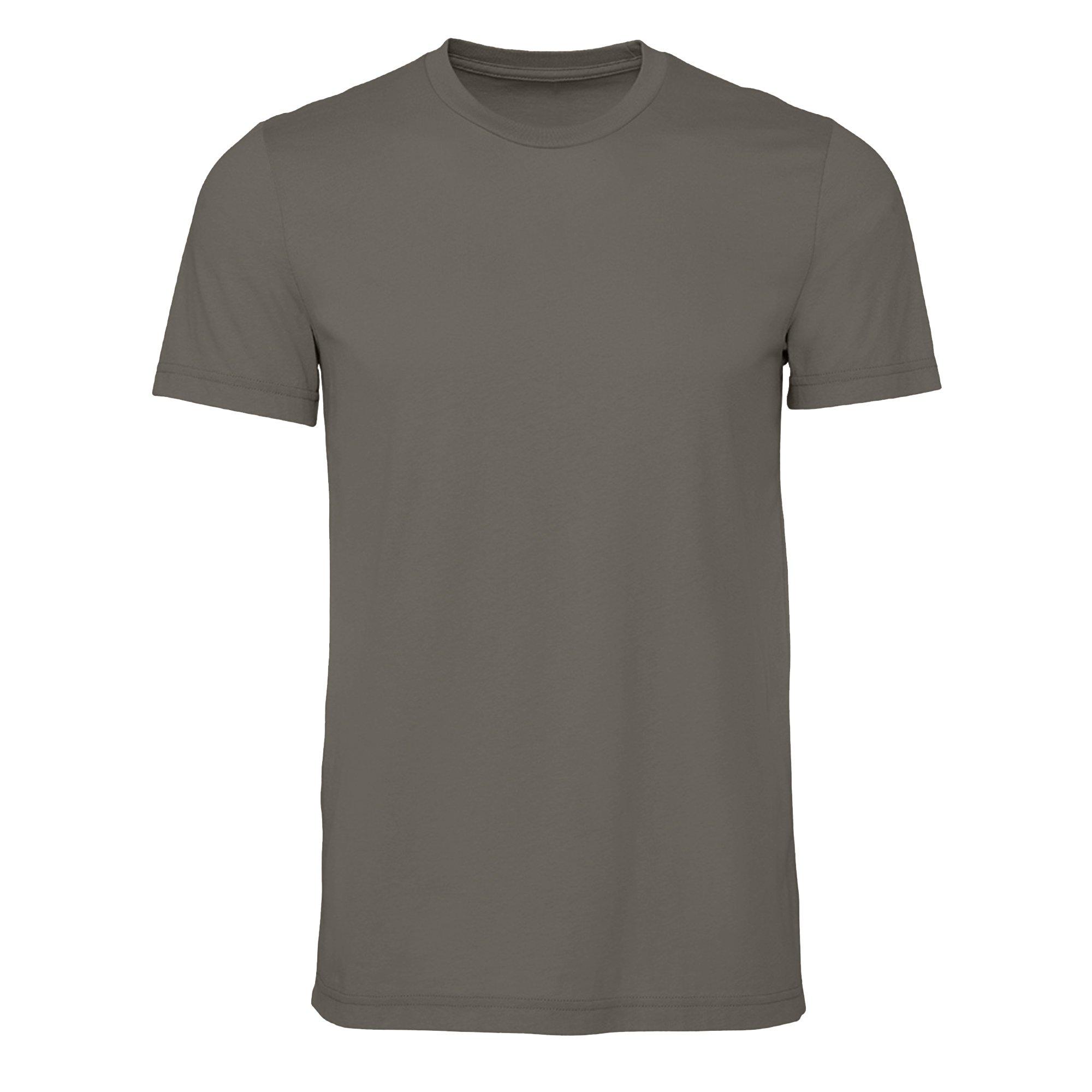 Image of Tshirt Weiche Haptik Herren Kühles Braun L