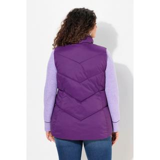 Ulla Popken Gilet trapuntato Collo alto senza maniche  