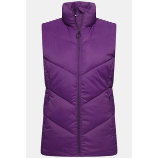 Ulla Popken Gilet trapuntato Collo alto senza maniche  
